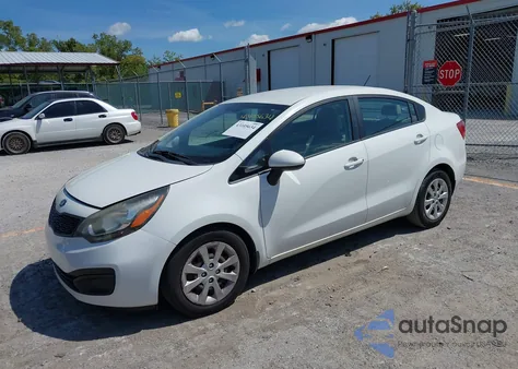 2015 Kia Rio Lx z USA, uszkodzony, nr VIN KNADM4A37F6467599